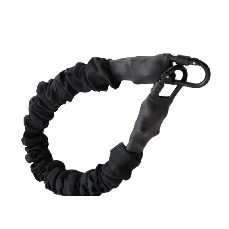 50-80kg Black Yoga Resistance Band High Elastic Yoga Rope Belt Yoga Elastic Ropes by Factory Manufactured High Quality