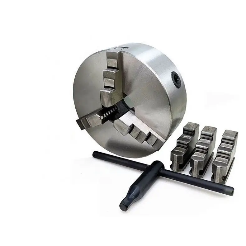 3 Jaw Chuck 250mm Sanou Brand 10' Self Centering Lathe Chuck K11-250 Two Sets Jaws for Heavy Duty Lathe