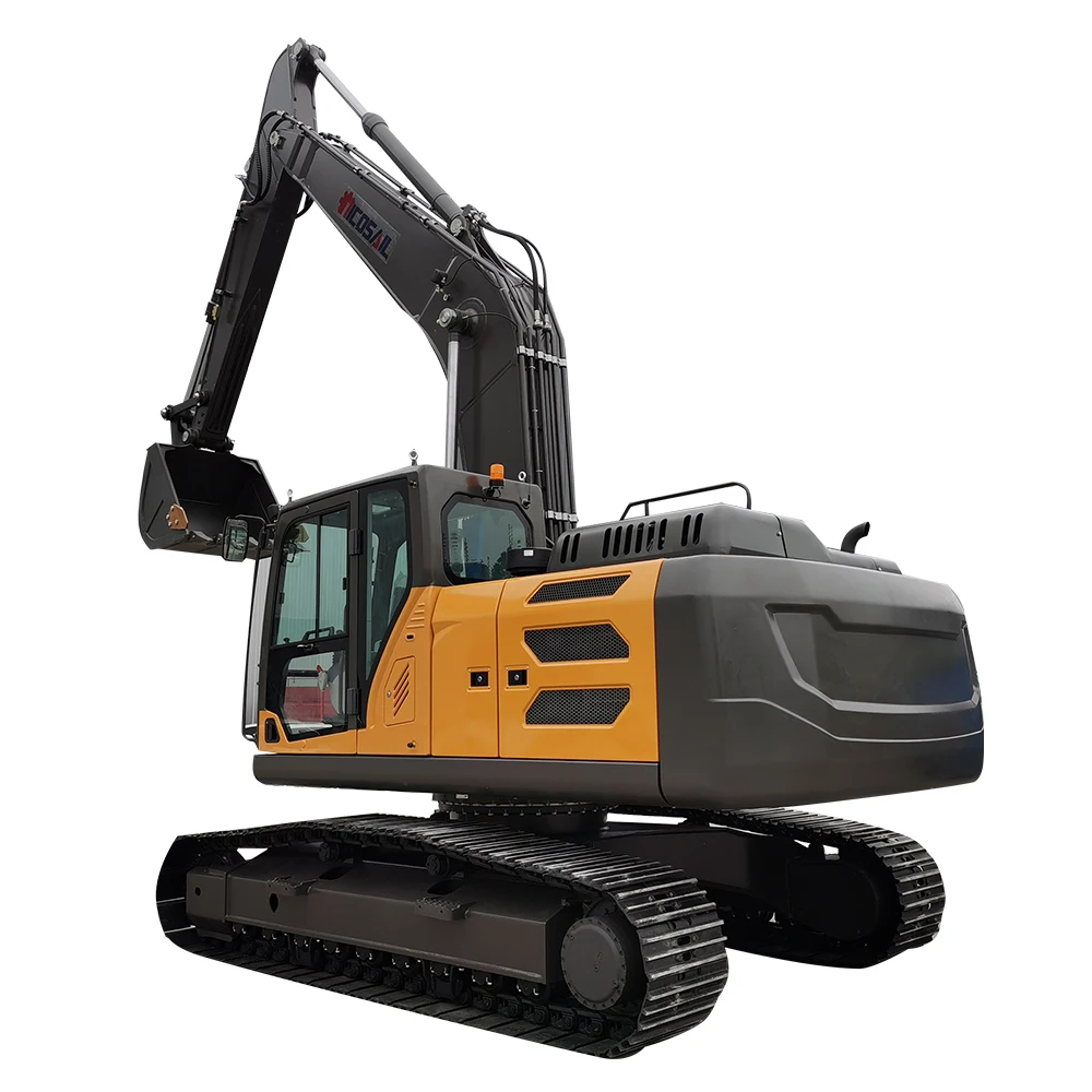 Factory Hot Sale Affordable 25 ton crawler excavator dx140 large excavator machine