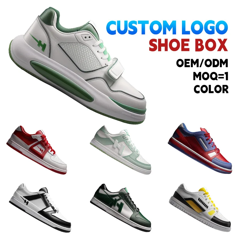 Comfortable Men Casual Shoes Fashion Footwear Men Leather Shoes Designer Custom Sneaker Manufacturers Chaussures De Style Marche