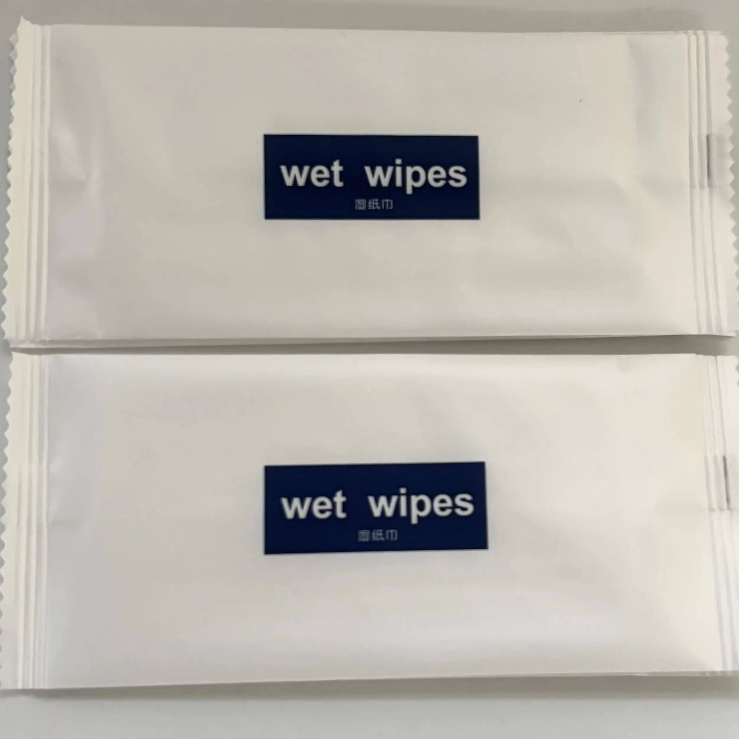 WHOLESALE INDIVIDUALLY WRAPPED WET WIPES