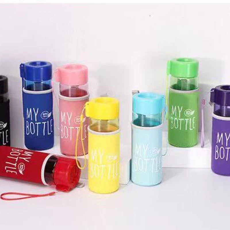 500ml Eco-friendly BPA Free Direct Drinking My Bottle Fruit Juice Water Cup Running Sports Water Bottle