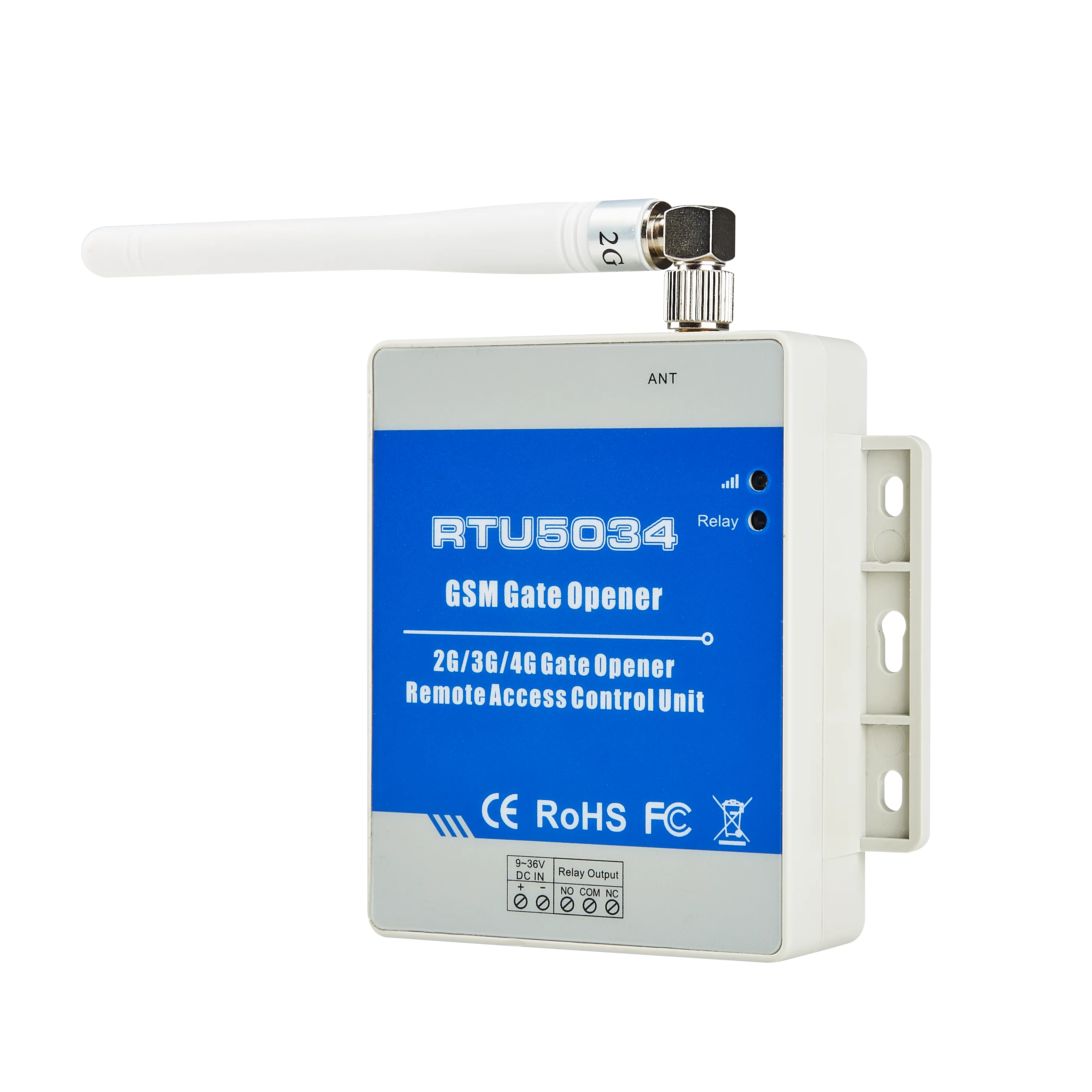 GSM-контроллер открывания ворот беспроводной релейный пульт дистанционного управления для гаражных бесплатный телефонный звонок RTU5034