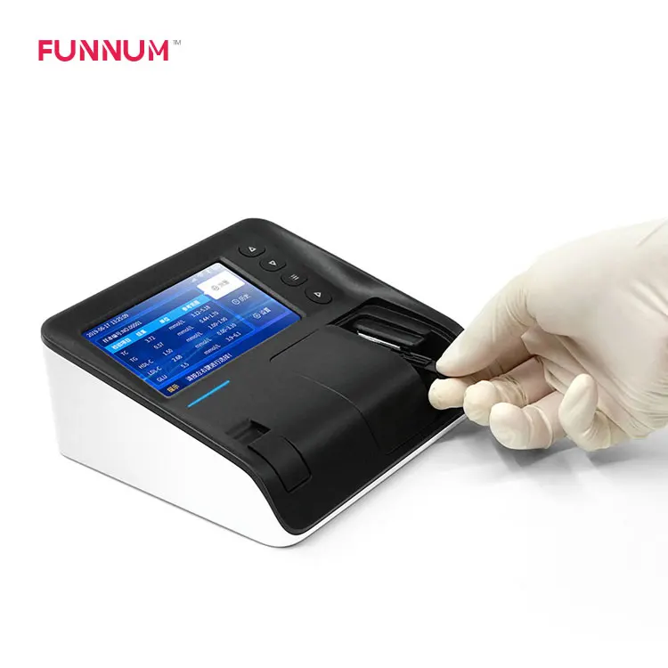Lab quality Clinic POCT  Multifunction Liver /kidney/lipid/glucose/blood screening Dry Chemistry Analyzer with test in 3 mintus