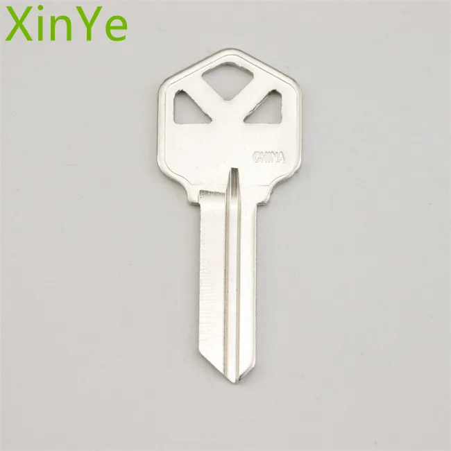 XinYe Wholesale Safety Brass Materials Household Door Key Blank For India Market