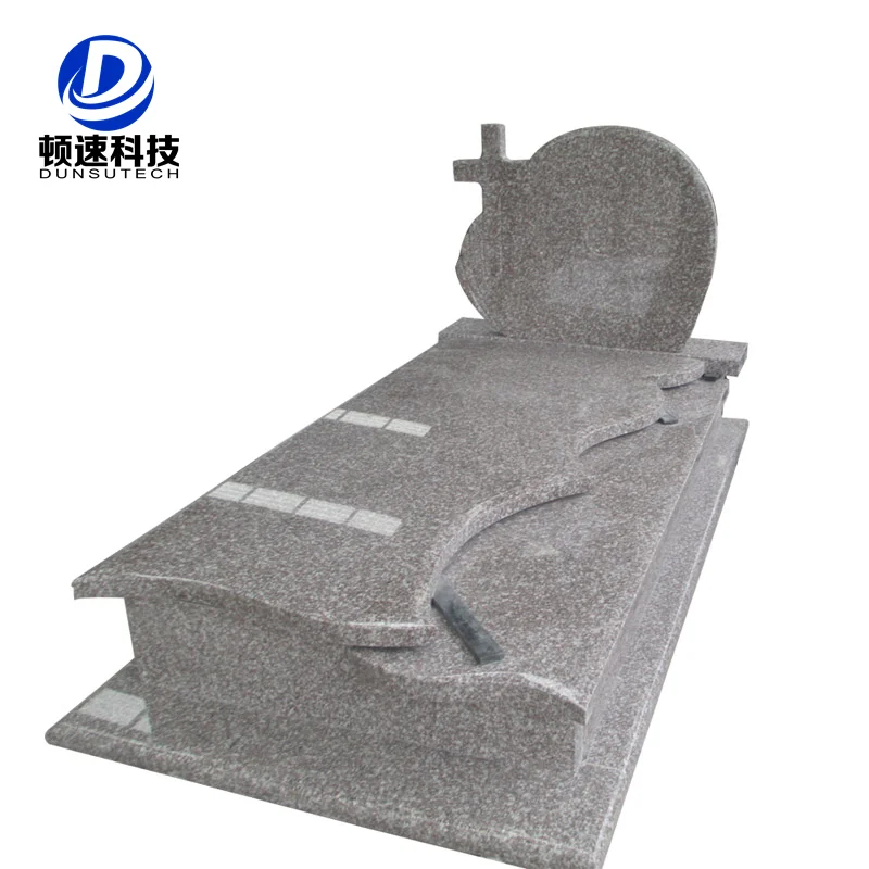 china porno granite Cheap chinese G664 granite tombstone and monument for Europe