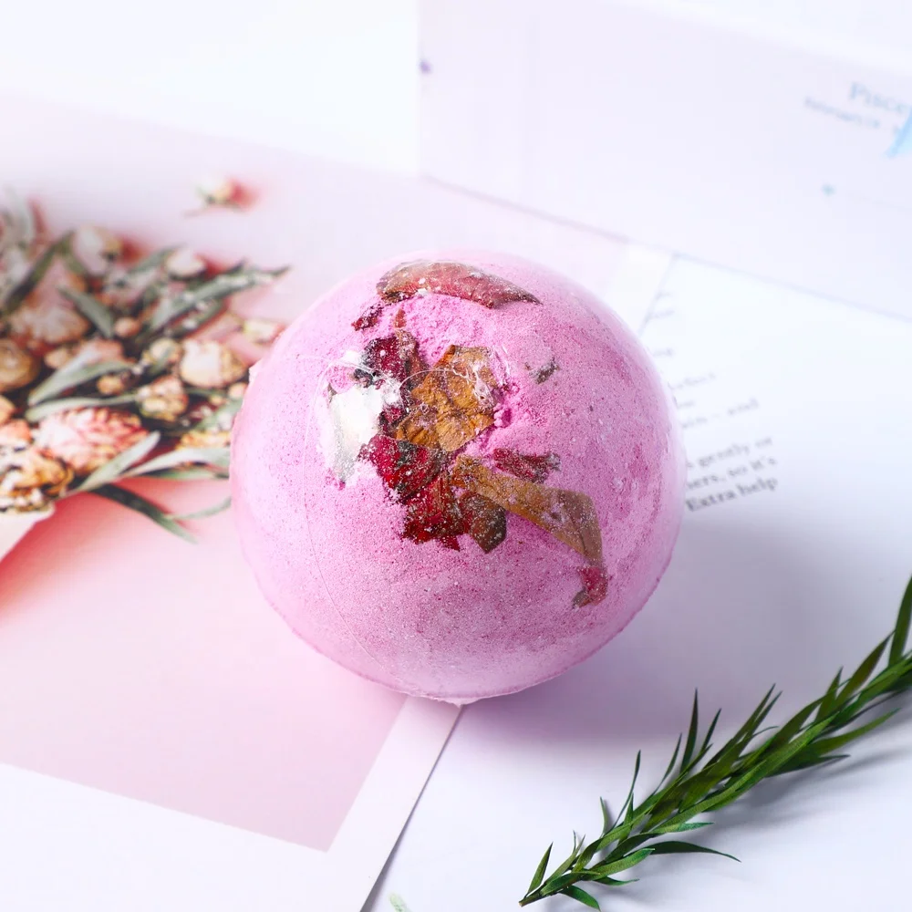custom christmas women gift 	aromatherapy soy wax scented candles skin care travel bathroom bath ball bombs soap luxury bath set