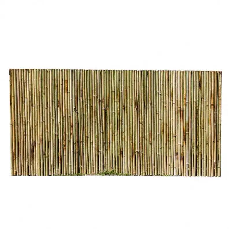 Pastoral Style Country Courtyard Environmental Protection Privacy Wooden Walls Bamboo Fence Panels
