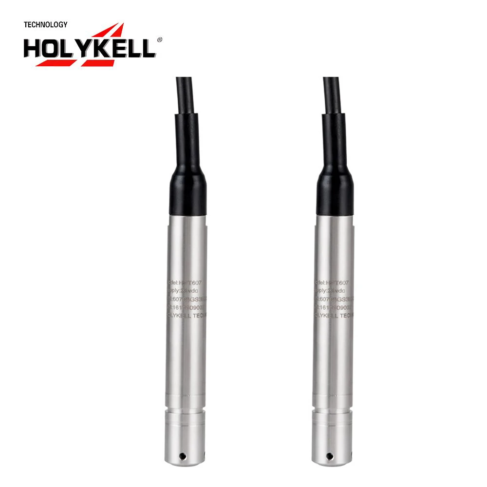
Holykell submersible borehole 100m deep well water level sensor 