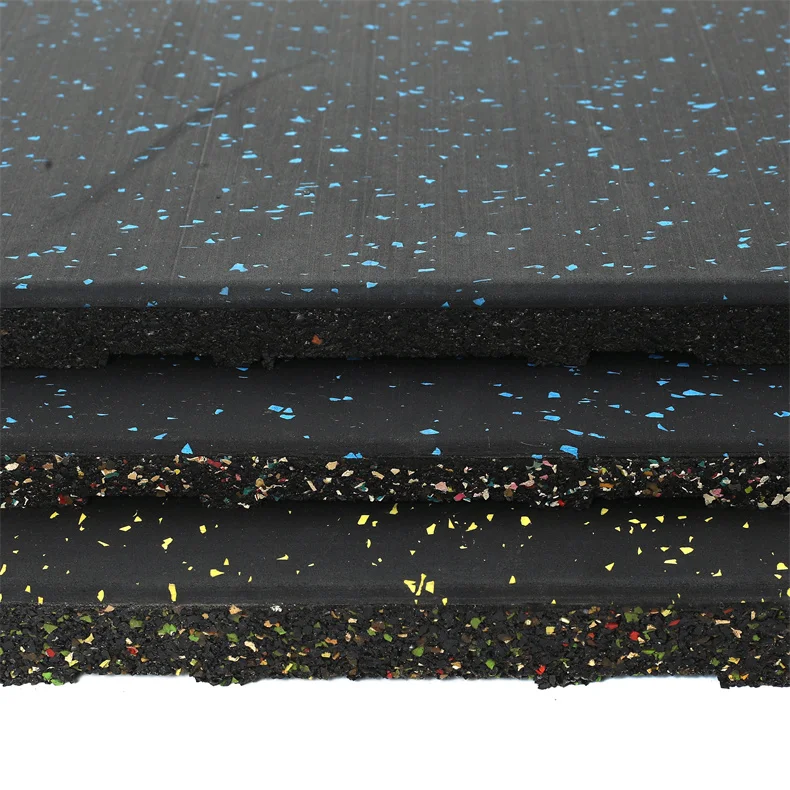 Спортивный резиновый настил для игровой площадки в помещении