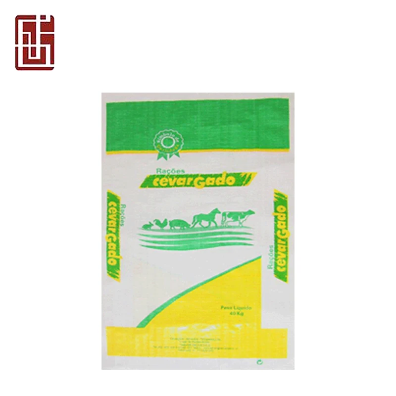 
Fish feed dry artemia cysts fish meal empty laminated packaging bag polypropylene material woven transparent meshes 25kg 