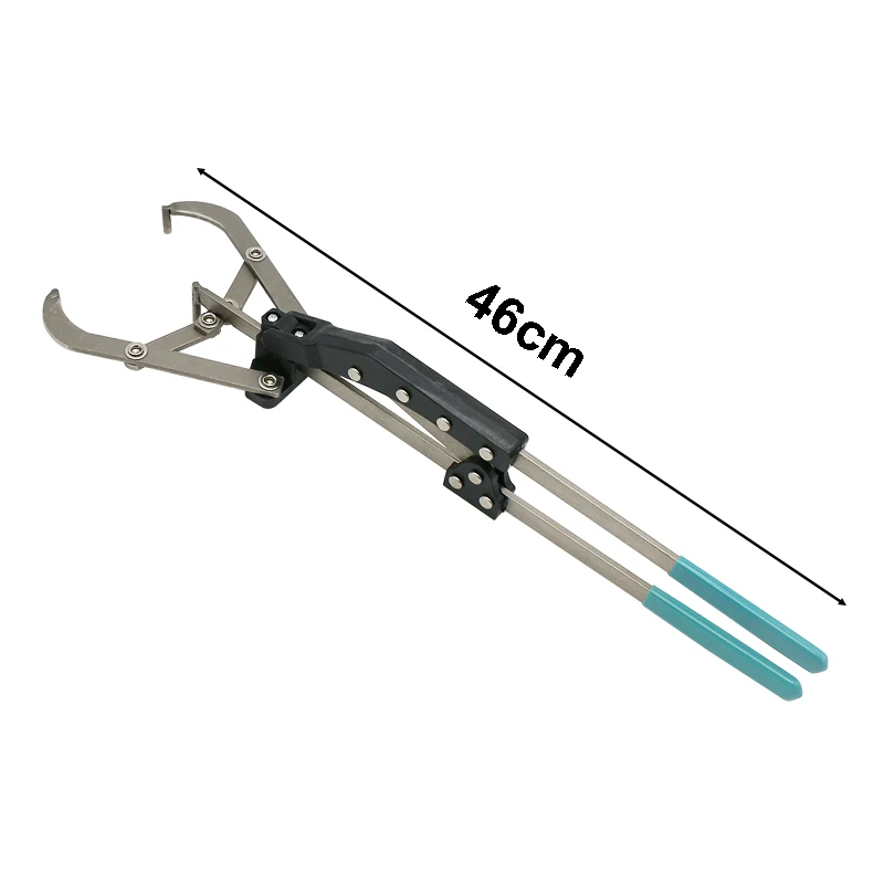 Veterinary Instrument Cattle Castration Emasculator Plier Bloodless Calf Castrator with Tri Bander Ring Bands