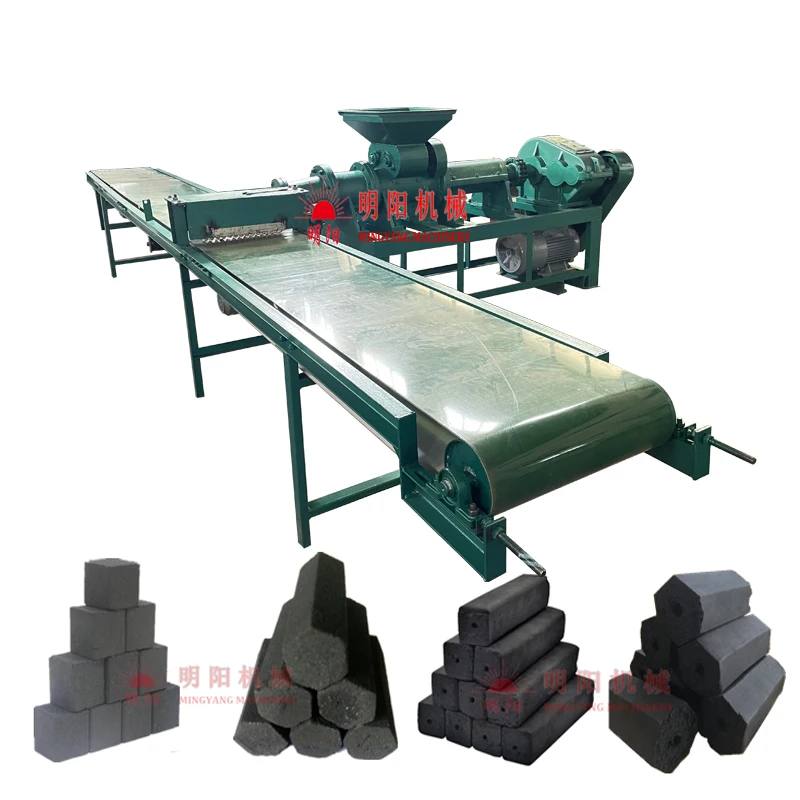 Пресс-машина для брикетирования древесного угля древесных опилок