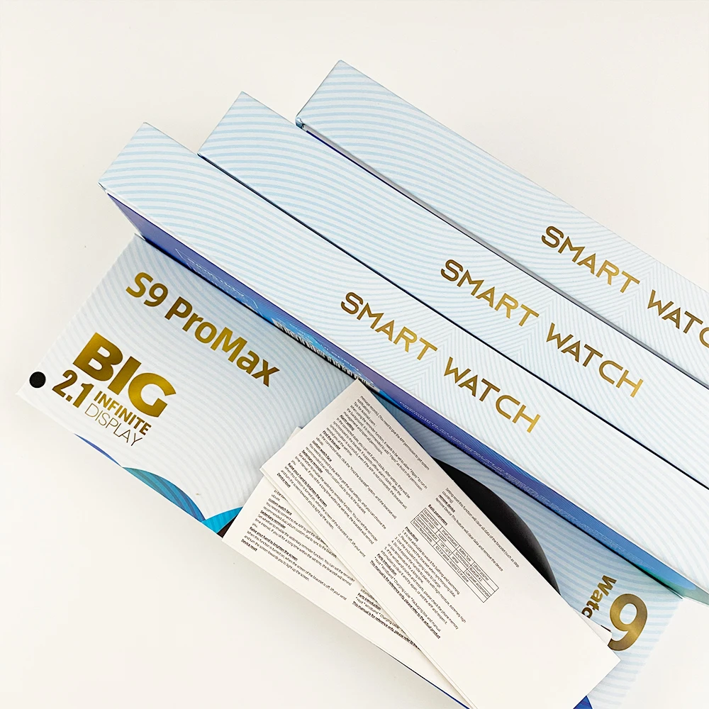 S9 Pro Max Smartwatch Bracelet 2.01 Inch Watch Series 8 Reloj Inteligente Ultra 49mm Fitpro App Smart Watch