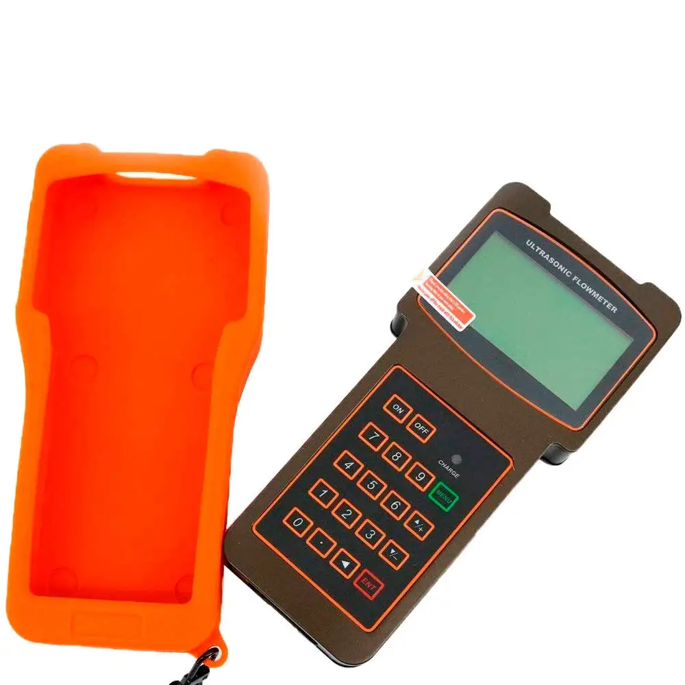 Цифровой ультразвуковой расходомер TUF-2000H-TM-1 Ультразвуковой расходомер с Стандартный преобразователь TM-1 диапазон измерения DN50-700mm