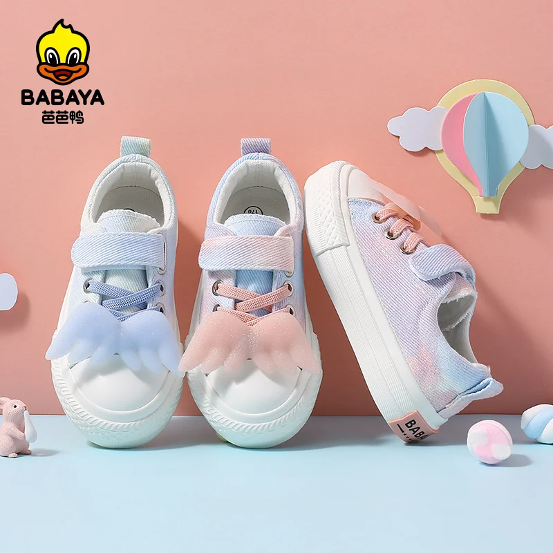 Спортивные кроссовки, детская холщовая обувь с бантом для девочек и мальчиков