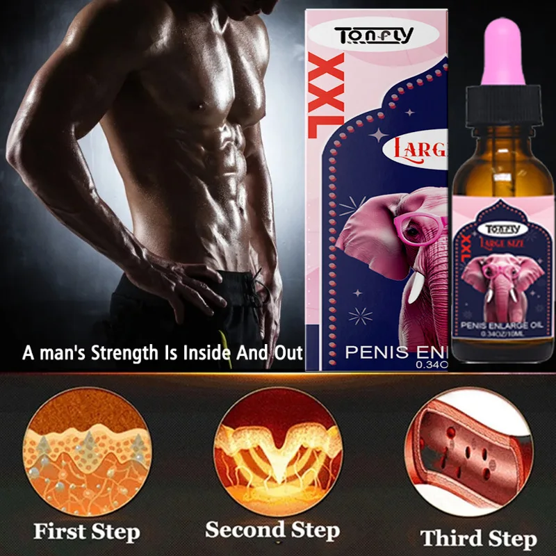 10ml Hot Sale Men Penis Private Care Enlargement Oil Sex Time Increase Massage Oil Men Size Improve Enlarge Oil%