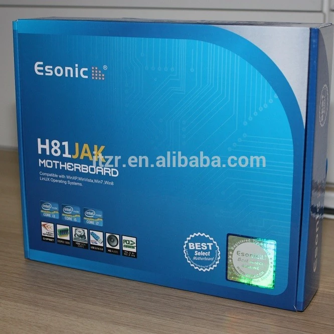 Esonic boxd intel H81 ATX материнская плата LGA 1150 1 г lan DDR3