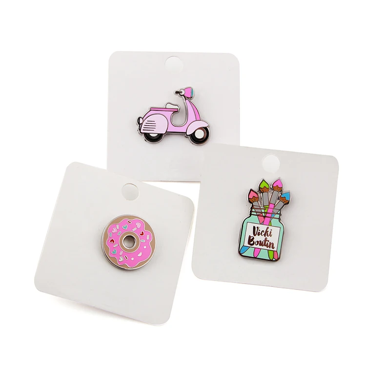 China Manufacturer Custom 3d Print Box Shaped Metal Soft Gold Enamel Pin Badge Animal Cartoon Lapel Pin