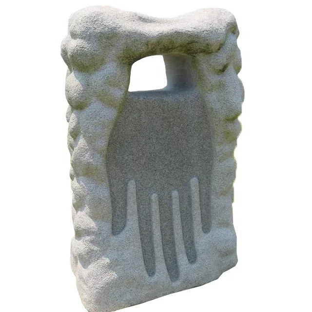 Custom Abstract Statue Outdoor Stone Sculptures for Sale Abstract Art Statue Made in China