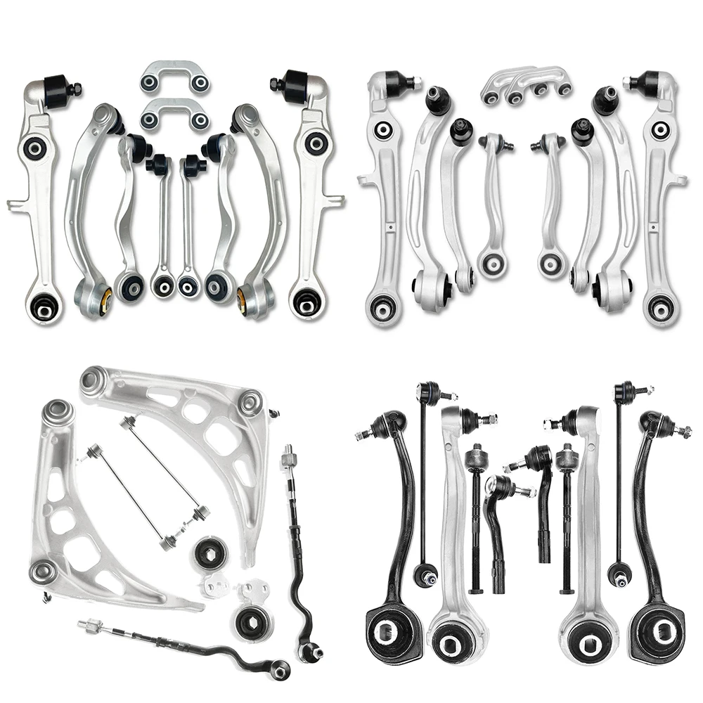 Auto Suspension system part Aluminum Control arm Suspension kit for Bmw Benz Audi