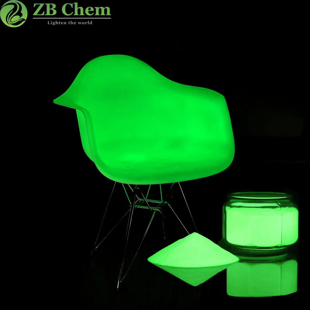 Red  Hot Stamping Glow In The Dark Pigment Manufacturer