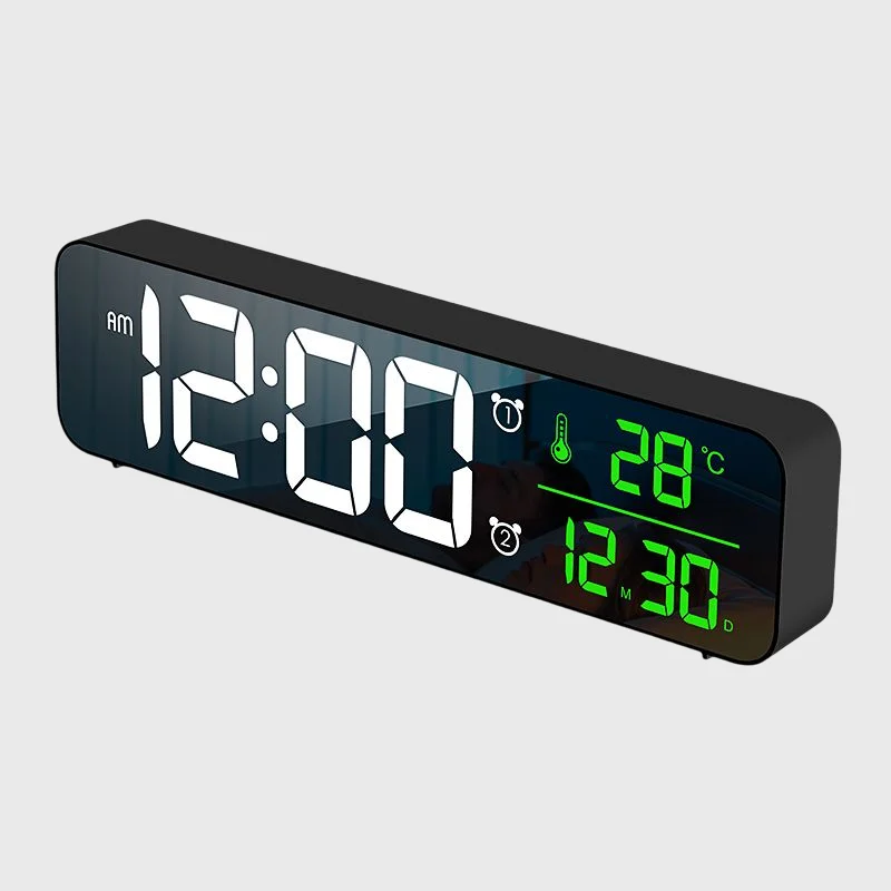 Mini Metal Alarm Clock, Portable Home Outdoor Lovely Cartoon  car digital clock, manufacturer digital alarm smart desk & table c