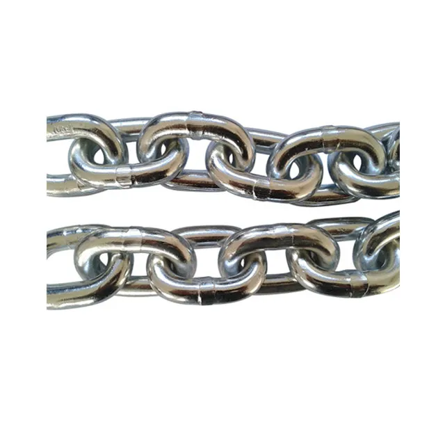 Tianli Factory High quality Steel Stud Link Chain Combined Round Cornered Steel 050 Chainsaw Alloy chain Wholesale Price