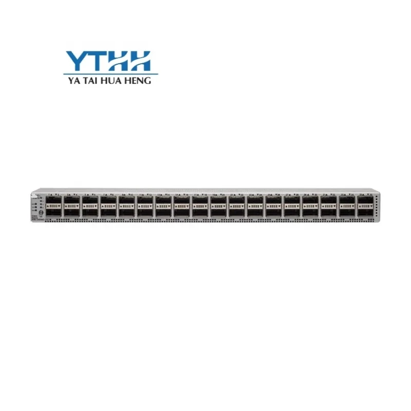 Новый в наличии N9K-C9336C-FX2 Nexus 9336C-FX2 с сетевым коммутатором 36p 40G/100G QSFP28