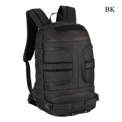 Tactical Backpack Fans Outdoor Nylon Durable Riding Mountaineering Travel Climbing Unisex High Capacity Bag Customizable