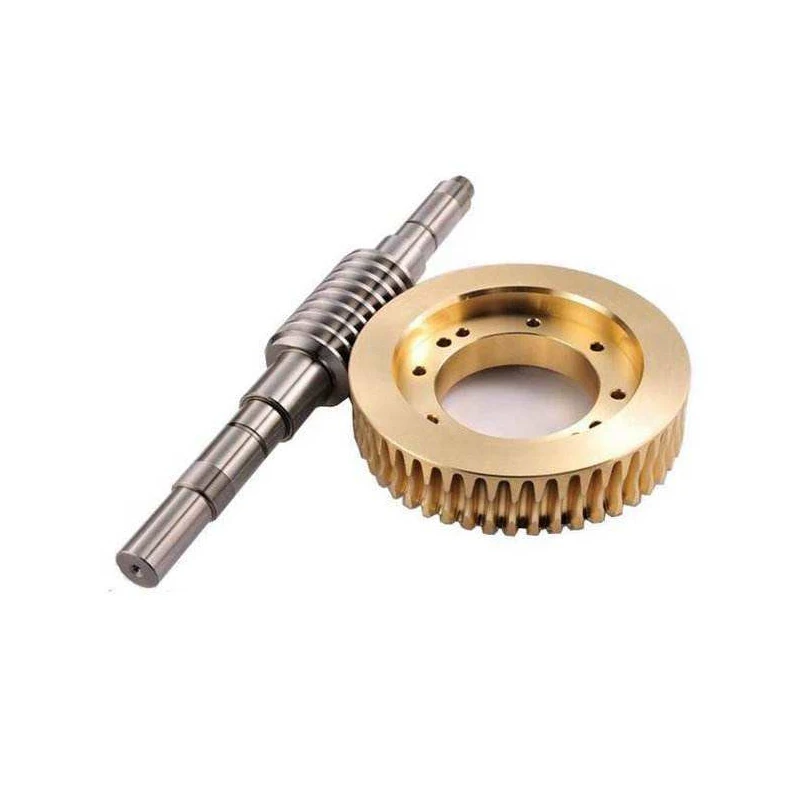 Best Quality Micro Transmission Custom High Tourq Bronze Cnc Worm Wheel Gear