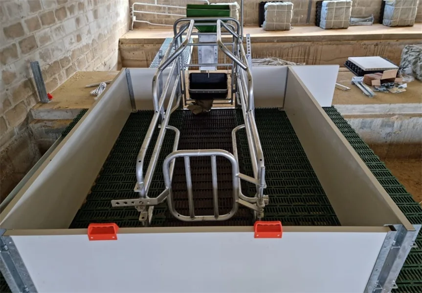 Pig Equipment Pig Farrowing Crates Sow Farrowing Pen