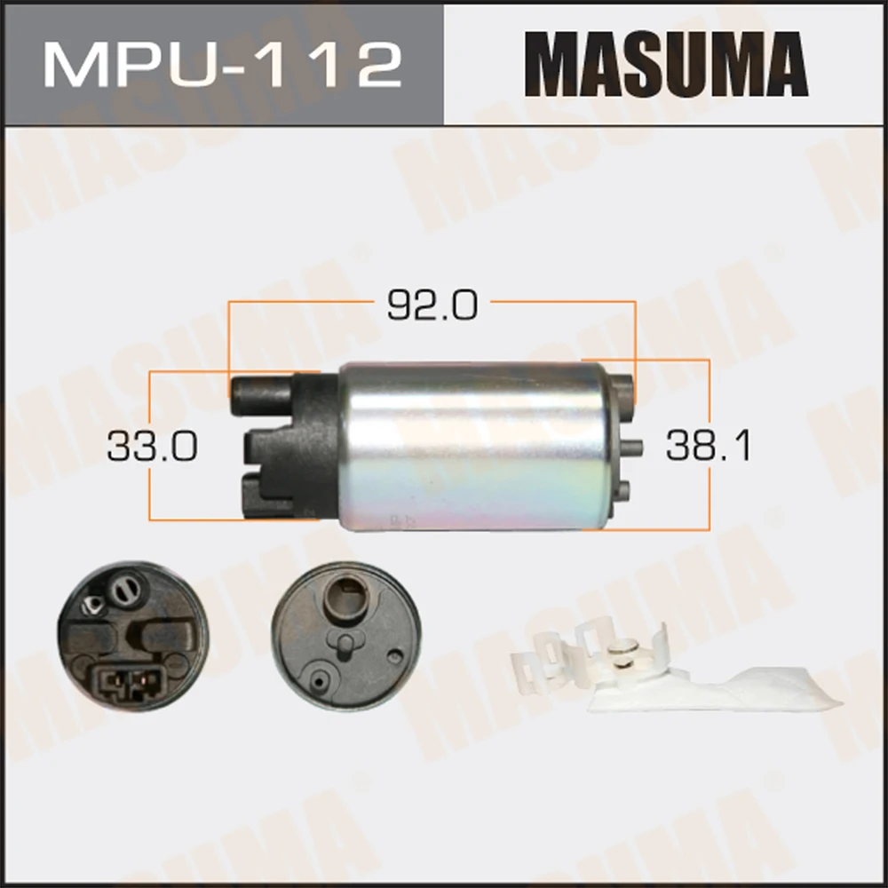  MPU-112 MASUMA авто запчасти двигателя (япония) насоса для подачи топлива электрического
