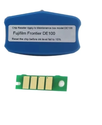 ocinkjet  Maintenance Tank Chip resetter and chip For Fuji Frontier DE100 DE-100 printer