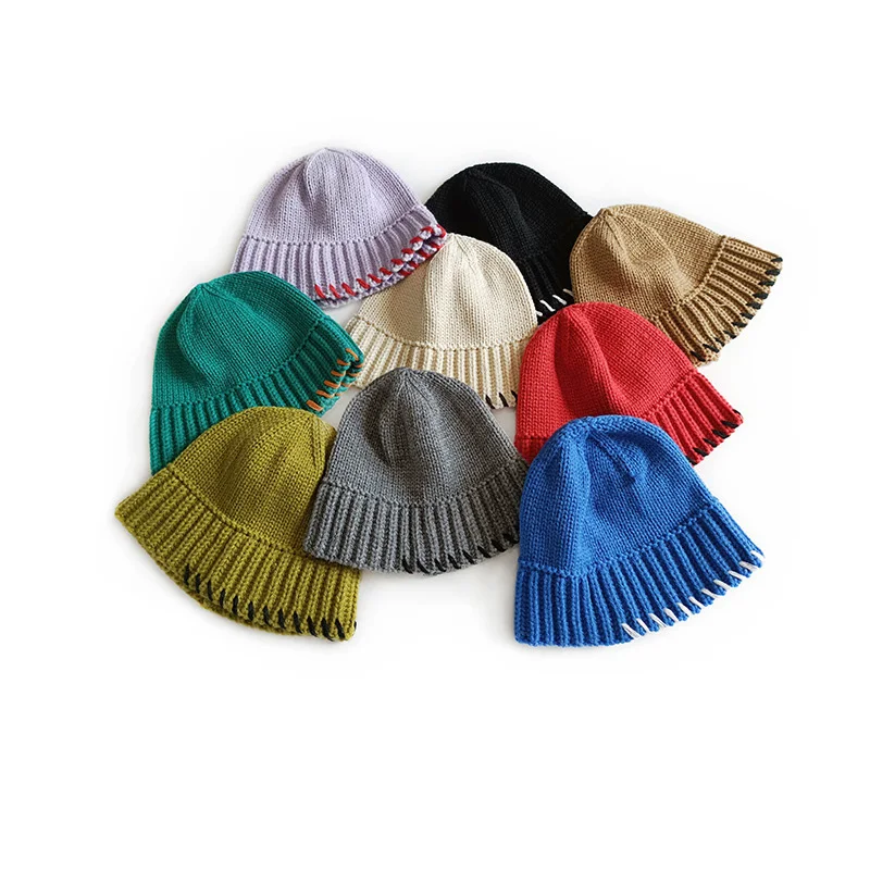 211101XL12 custom fashion kid sun hat children accessories cartoon spring baby toddler headband boys girls newborn baby hats