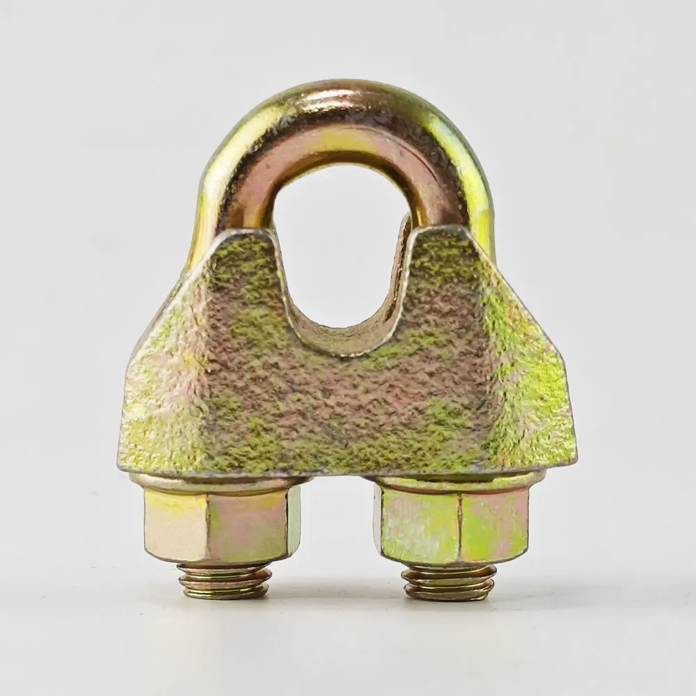 Drop Forged Galvanized DIN 1142 Wire Rope Clips for Lifting