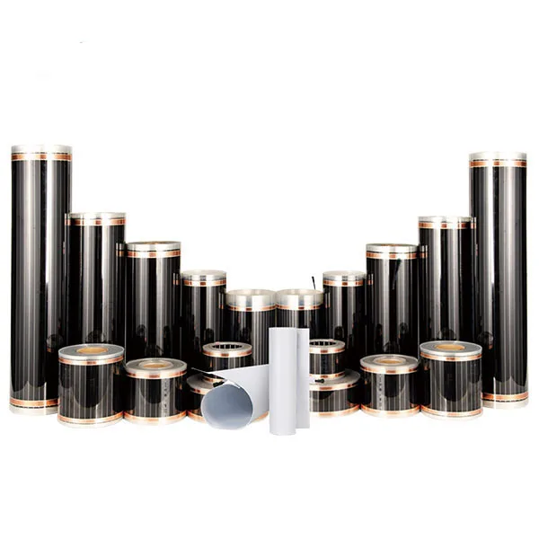 Made In China Black Electric Online Technical Support Heating Film For Underfloor Heating System