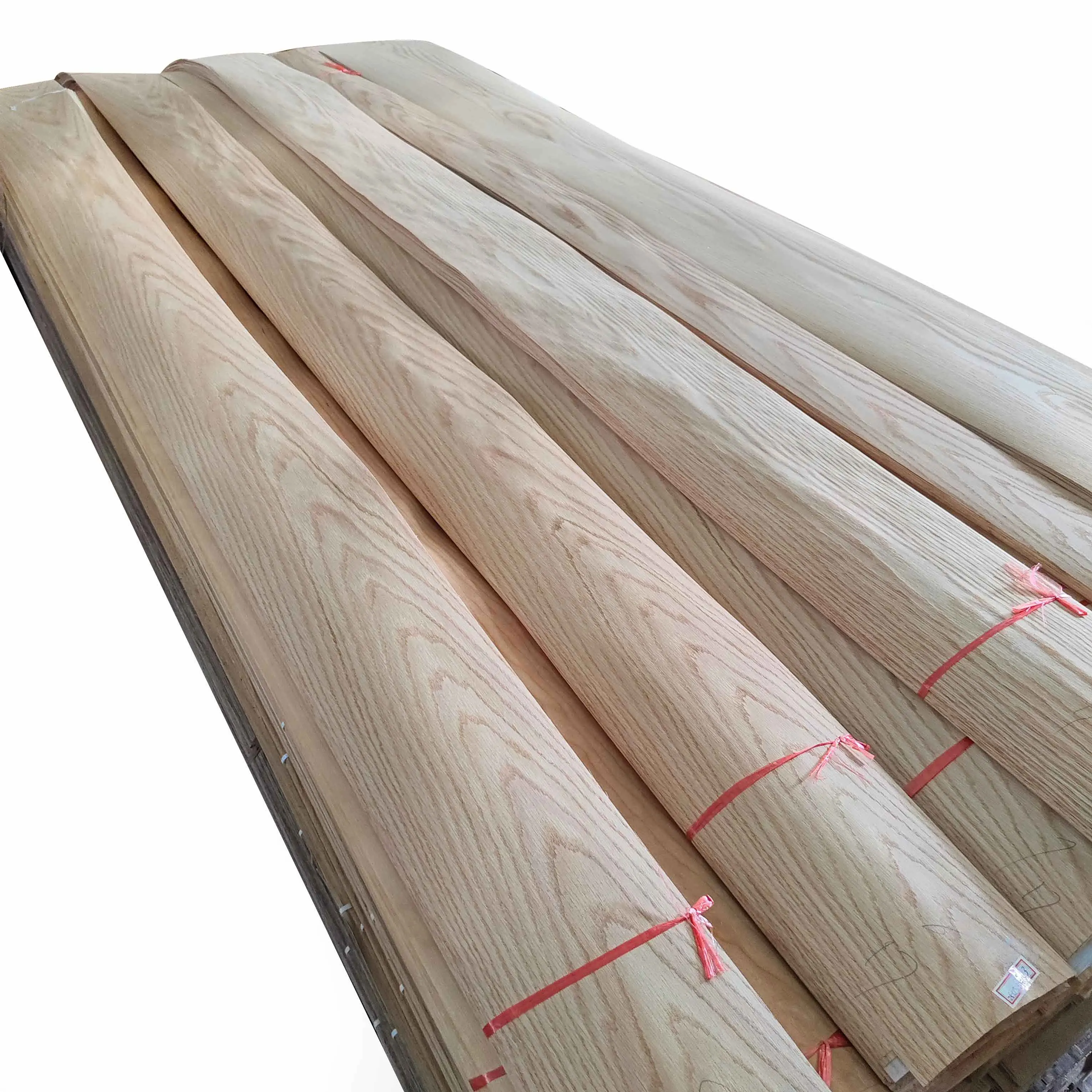 Hot Sale 0.2mm/0.3mm/0.45mm/0.5mm/0.6mm White ash Natural/Oak Veneer Natural White Oak Wood Veneer