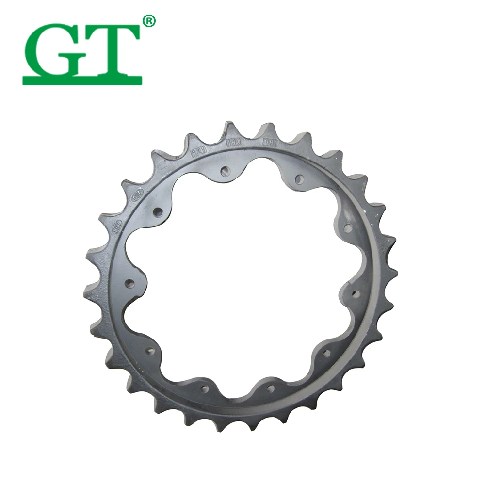 PC400-6/SY460 Undercarriage Parts Roller Chain Sprocket for Excavator