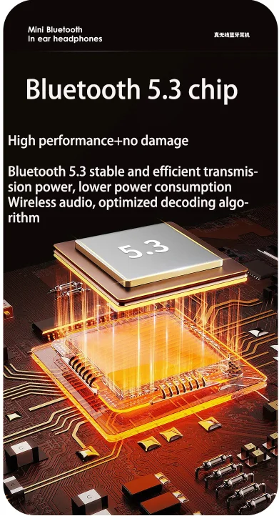 Top Ranking Products on AliExpress TWS Earbuds In -Ear BT Earphones Gaming Sports Wireless Headphone With Free Sample