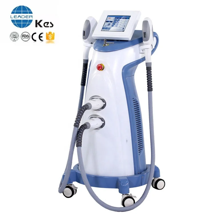 2022 power supply kes hot ipl pore remover machine laser handset