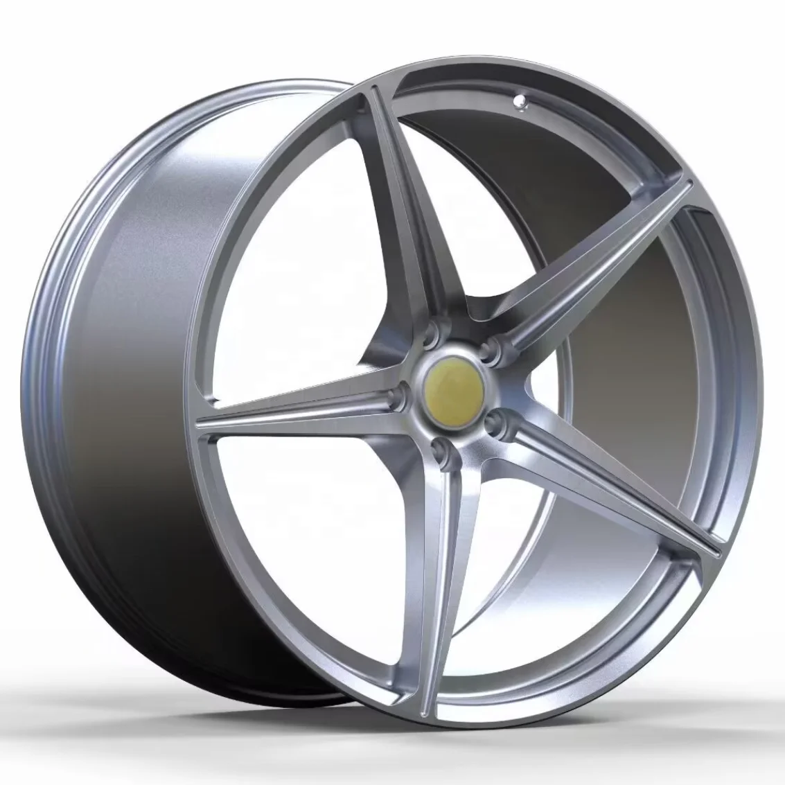alloy wheels manufacturer hot selling Car wheels 22x12 23x12 23x10 inch 5X108 aluminum forged  for ferrari for lamborghin