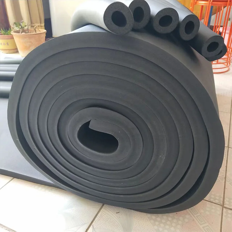 Thermal Insulation Cotton Sound Insulation Cotton Flame Retardant Rubber Foam Wall Sound Insulation Cotton