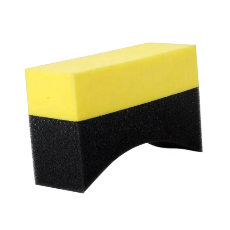 Stocked Foam Tyre Dressing Applicator Car Tyre Brush Sponge