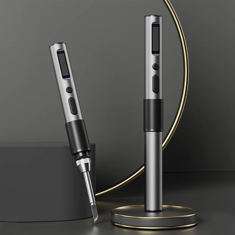 T65 High Quality Welding Repair Tools 65W Adjustable Temperature Smart Digital Display Electric Soldering Irons