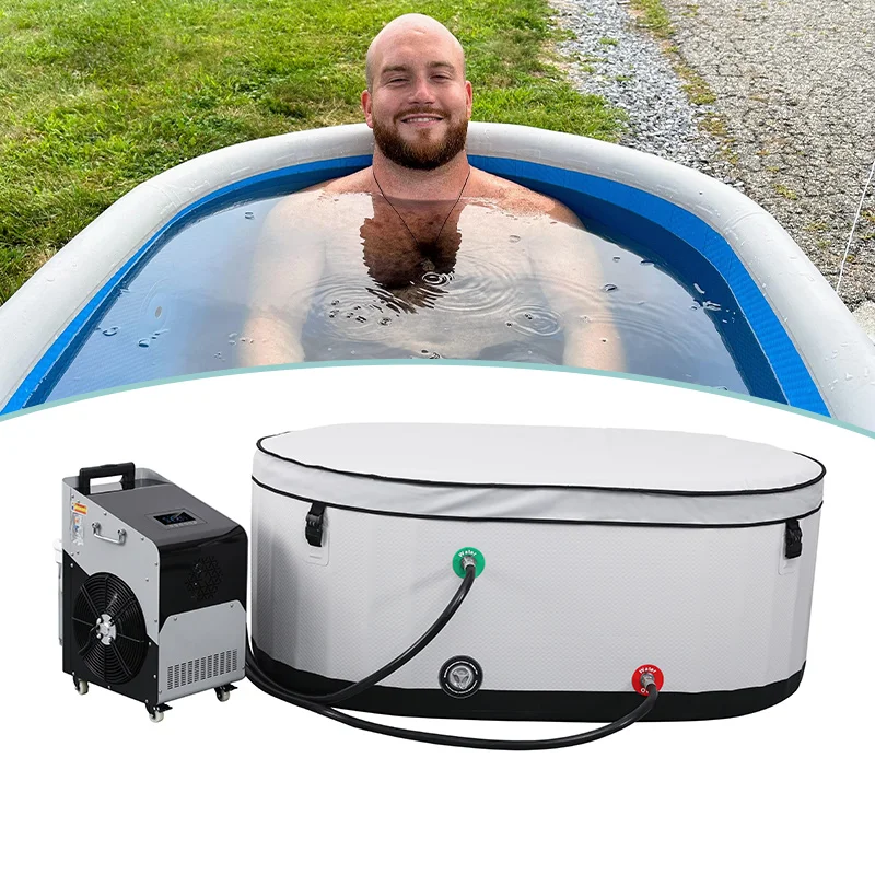 1/3 Hp 1/2 Hp 220V/50Hz Ice Bath Wih Chiller With  20-Micron Filter manufacturer wholesale