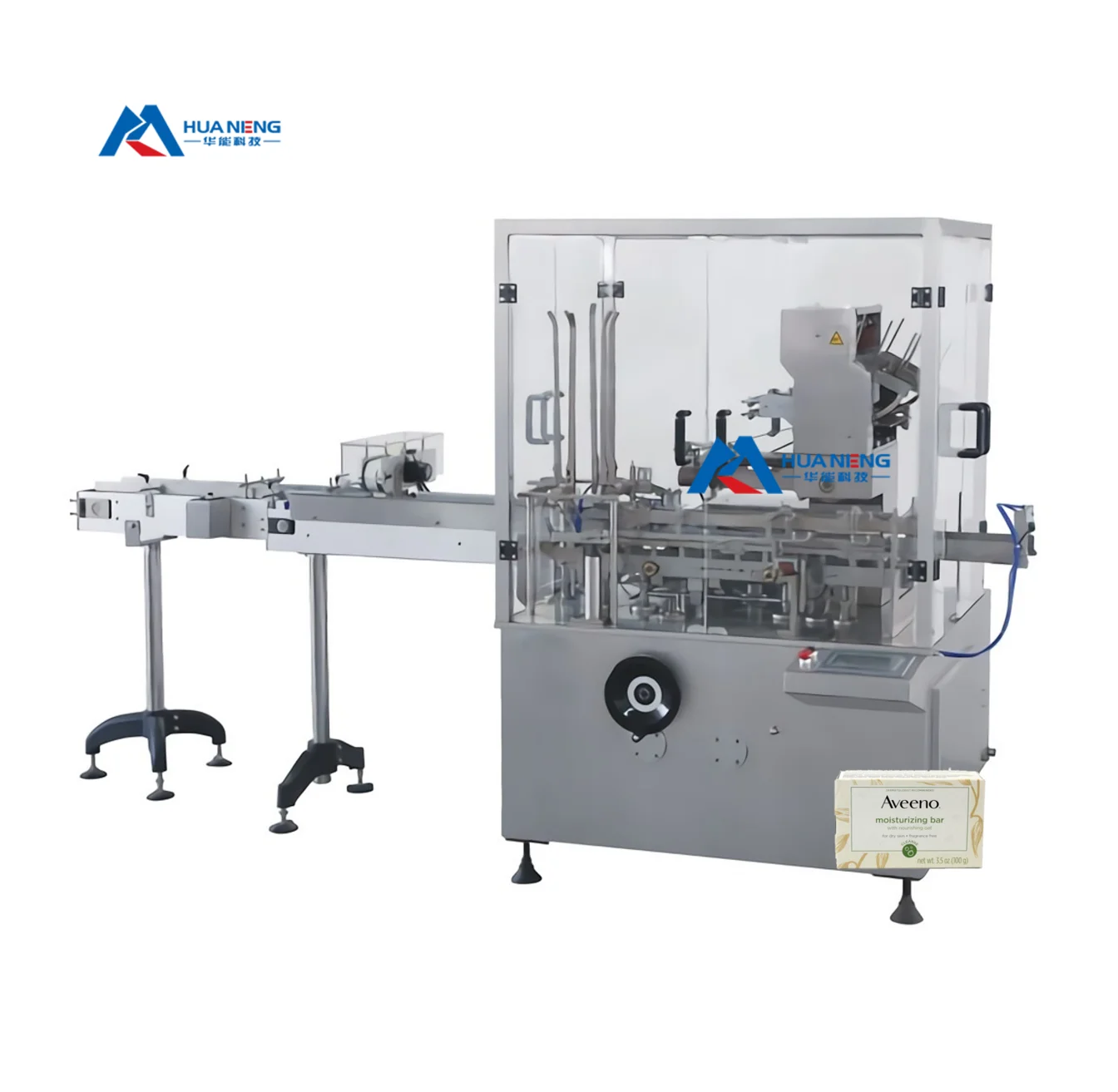 DZ-120 Soap Cartoning Machine Box Packing Cartoner