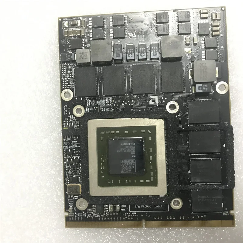 661-5315 661-5967 видеокарта для imac A1312 2011 2010 2009 Radeon HD4850 512