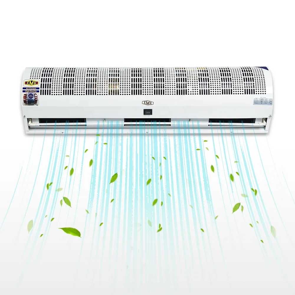 Metal Commercial Strong wind Indoor Thin Centrifugal Air curtain with remote