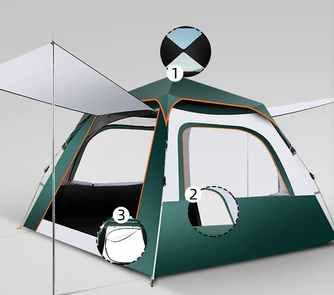 1688 Cheap steel frame trade show event tent outdoor folding pop-up Warehousing service